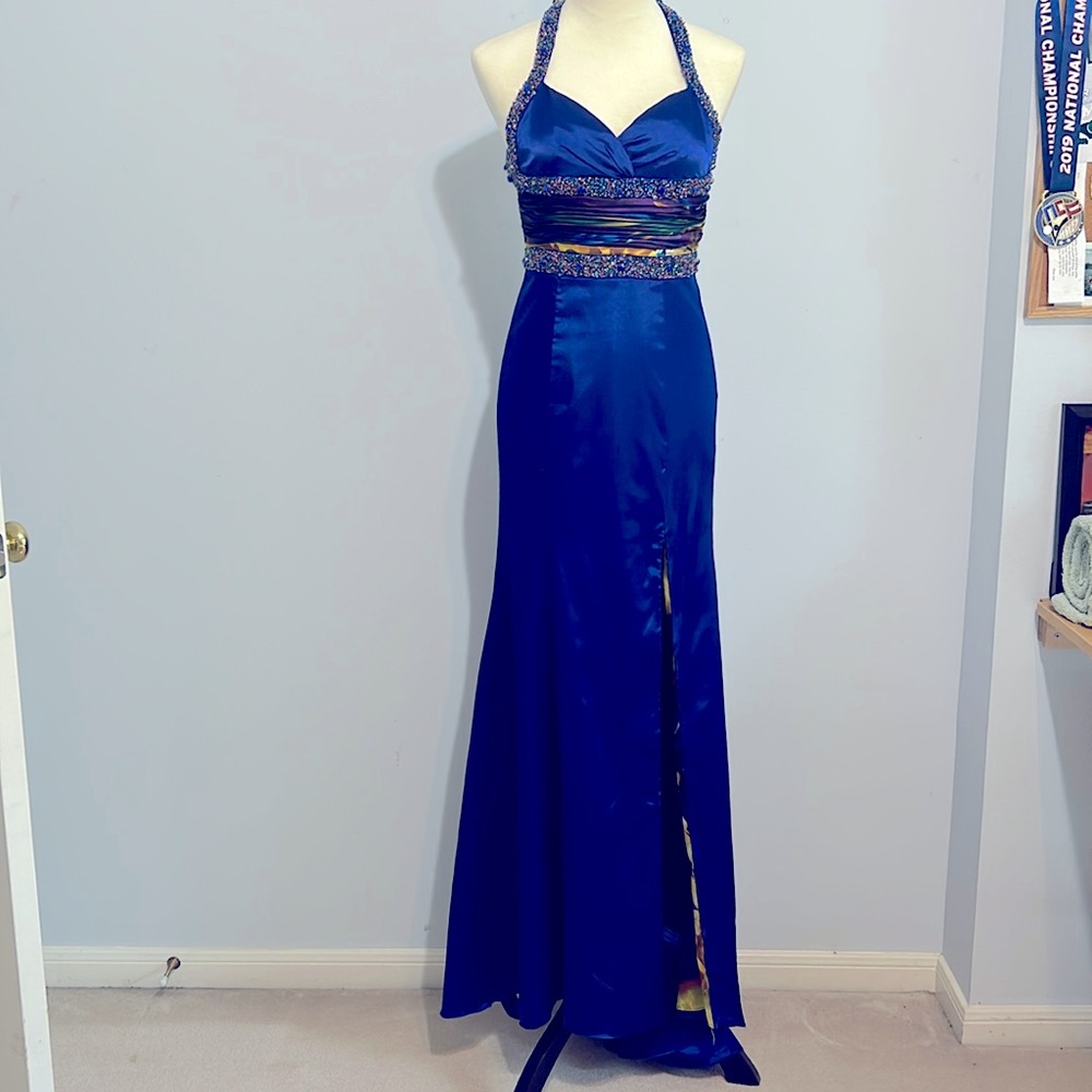 Vintage Dave & Johnny prom dress size 0/0